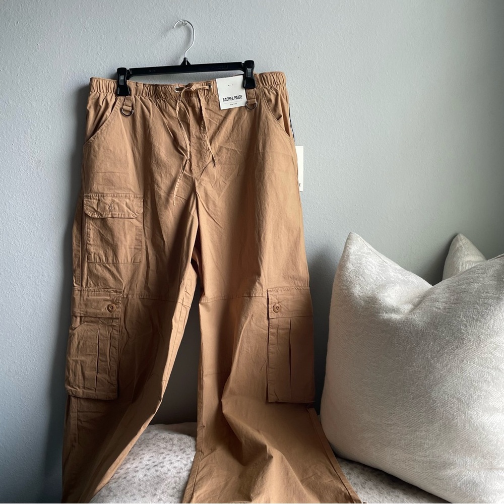 NWT Rachel Paige Cargo Pants